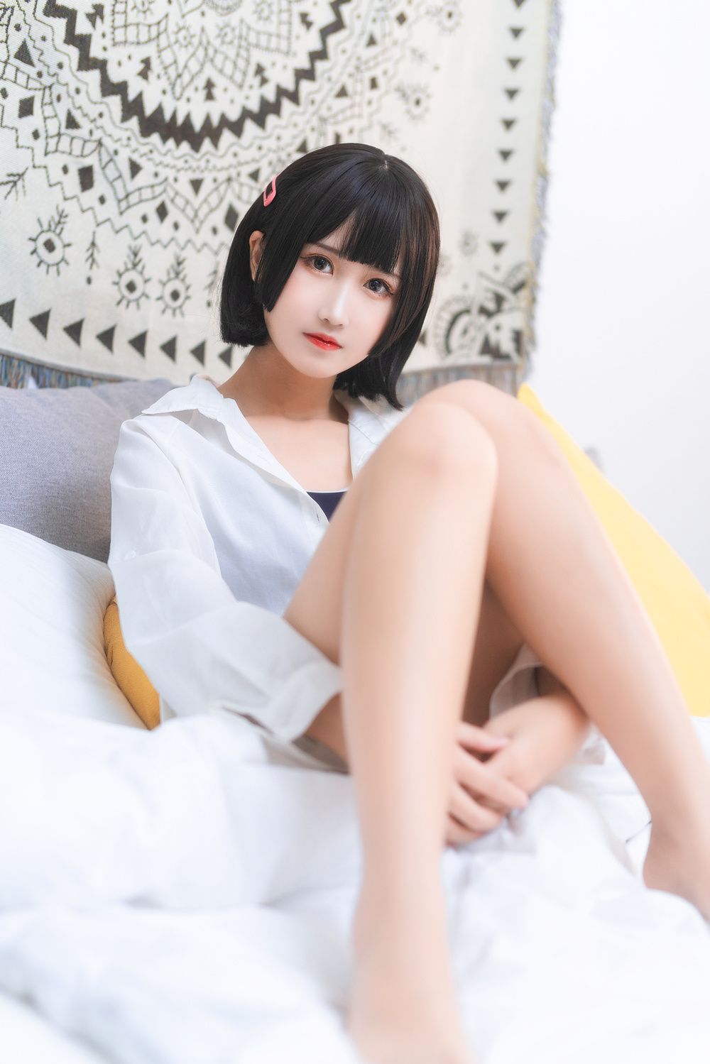 图片[1]-三度_69 – 衬衫日常 [22P141M]-微密空间-全网最全抖音网红铁粉空间写真